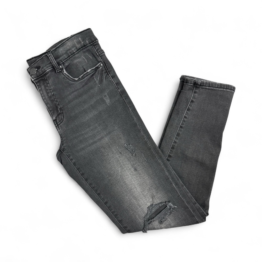 ZARA BOYS Distressed Gray Jeans